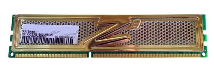 رم او سی زد Gold DDR3 4GB 1600MHz CL11 Single Channel160641